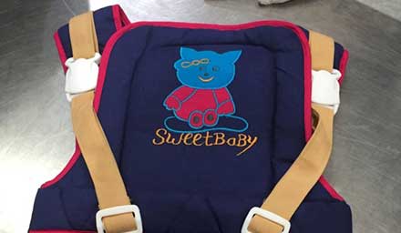 Baby Carrier Baby carrier hidden with meth